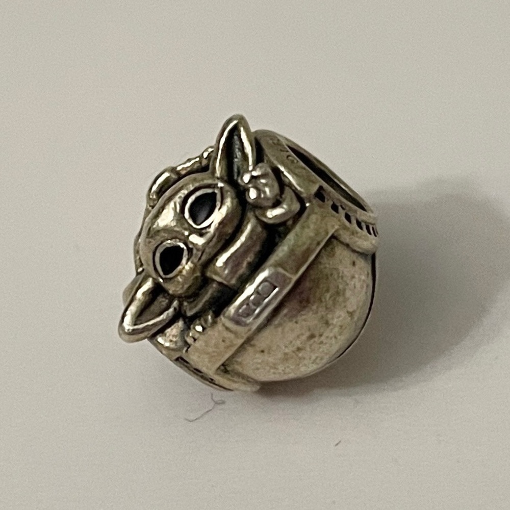 Pandora Star Wars Grogu "The Child" Pod Ball Charm S925 Sterling Silver